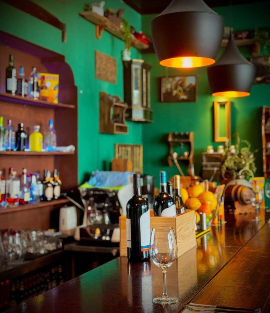Bar e atmosfera
