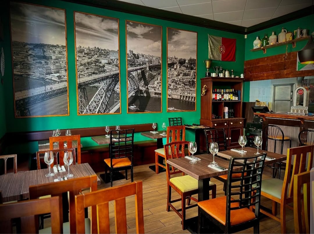 Interior da Taberna Portuense